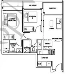 The Watergardens At Canberra (D27), Apartment #561500861